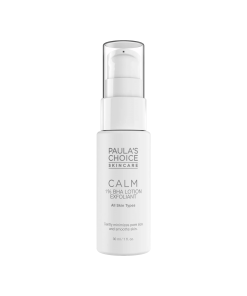 Loại bỏ tế bào chết dịu nhẹ chứa 1% BHA - Paula's Choice - Calm Redness Relief 1%BHA Lotion Exfoliant (30ml)