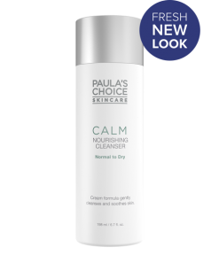 Sữa rửa mặt dịu nhẹ phục hồi da - Paula's Choice - CALM REDNESS RELIEF NOURISHING CLEANSER FOR NORMAL TO DRY SKIN (198ml)