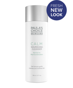 Sữa rửa mặt dịu nhẹ phục hồi da - Paula's Choice - CALM REDNESS RELIEF NOURISHING CLEANSER FOR NORMAL TO OILY SKIN (198ml)