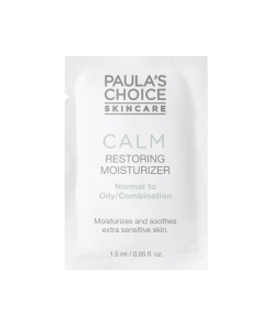 Kem dưỡng ẩm chống lão hóa, phục hồi da - Paula's Choice - Calm Redness Relief Moisturizer (For Normal To Oil) (sample 1.5ml)