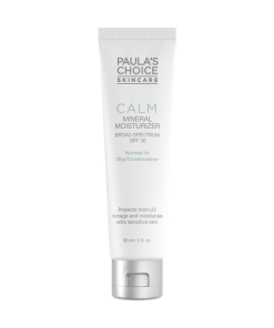 Sữa dưỡng ẩm ban ngày chống lão hóa SPF 30 dạng kem - Paula's Choice - Calm Redness Relief SPF 30 Moisturizer (60ml)