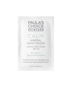 Sữa dưỡng ẩm ban ngày chống lão hóa SPF 30 dạng kem - Paula's Choice - Calm Redness Relief SPF 30 Moisturizer (sample 1.5ml)