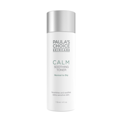 Nước hoa hồng làm dịu và phục hồi da - Paula's Choice - CALM REDNESS RELIEF SOOTHING TONER FOR NORMAL TO DRY SKIN (118ml)