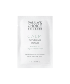 Nước hoa hồng làm dịu và phục hồi da - Paula's Choice - Calm Redness Relief Toner ( Oily Skin ) (sample 3ml)
