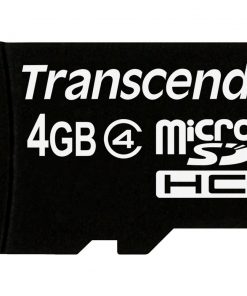 Thẻ nhớ microSD 4 GB Transcend microSDHC Class 4