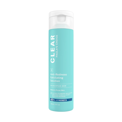 Toner trị mụn, tẩy da chết chuyên sâu - Paula's Choice - Clear Extra Strength Anti-Redness Exfoliating Solution (118ml)