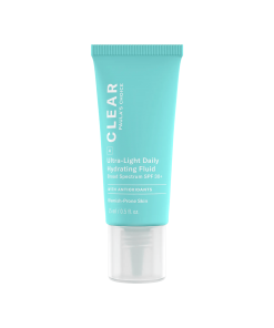 Kem dưỡng da chống nắng dành cho da mụn SPF 30 - Paula's Choice - CLEAR Ultra-Light Daily Hydrating Fluid SPF 30+ (15ml)