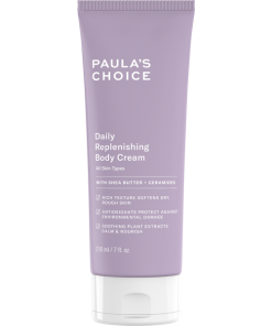 Kem dưỡng thể giúp săn chắc làm mềm mượt da - Paula's Choice - Daily Replenishing Body Cream (210ml)