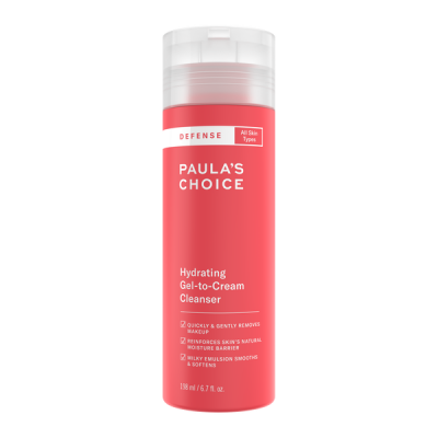 Paula's Choice - DEFENSE Hydrating Gel-to-Cream Cleanser (198ml)
