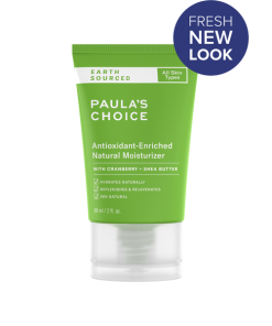 Kem dưỡng ẩm nguồn gốc thiên nhiên chống oxy hóa - Paula's Choice - Earth Sourced Antioxidant Enriched Natural Moiturizer (60ml)