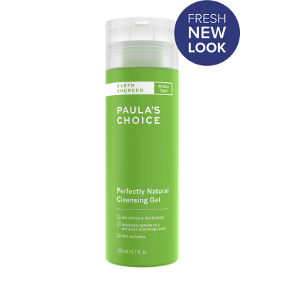 Gel rửa mặt nguồn gốc thiên nhiên - Paula's Choice - Earth Sourced Perfectly Natural Cleansing Gel (200ml)
