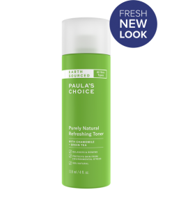 Nước hoa hồng tinh khiết nguồn gốc thiên nhiên - Paula's Choice - Earth Sourced Purely Natural Rereshing Toner (118ml)