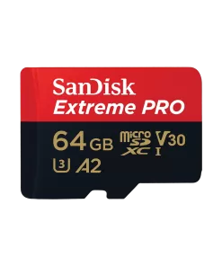 SanDisk Extreme® PRO microSDXC™ UHS-I CARD A2 64GB