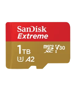 SanDisk Extreme® microSDXC™ UHS-I CARD 1TB