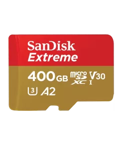 SanDisk Extreme® microSDXC™ UHS-I CARD 400GB