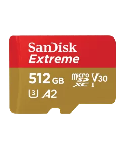 SanDisk Extreme® microSDXC™ UHS-I CARD 512GB