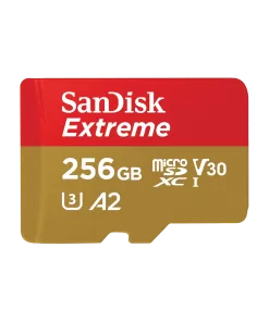 SanDisk Extreme® microSDXC™ UHS-I CARD 256GB