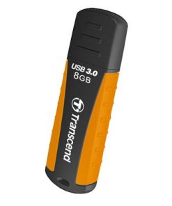 Transcend's JetFlash®810 USB 3.0 Type A connectors Flash Drive 8 GB Cam Orange