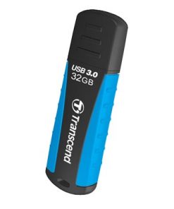Transcend's JetFlash®810 USB 3.0 Type A connectors Flash Drive 32 GB Xanh Trời Baby Blue