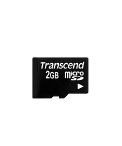 Thẻ nhớ microSD Transcend's microSD card 2 GB