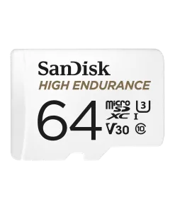 SanDisk® High Endurance microSDXC™ Card 64GB