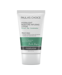 Kem dưỡng đêm dành cho mọi loại da - Paula's Choice - HYDRALIGHT Moisture Infusing Lotion (60ml)
