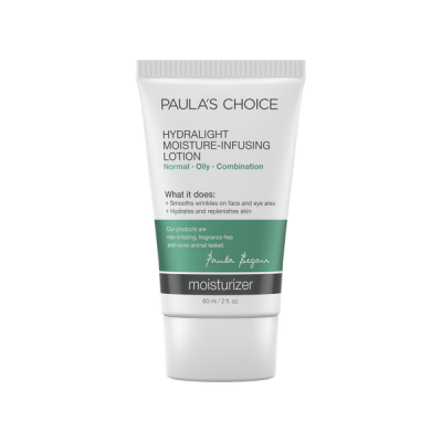 Kem dưỡng đêm dành cho mọi loại da - Paula's Choice - HYDRALIGHT Moisture Infusing Lotion (60ml)