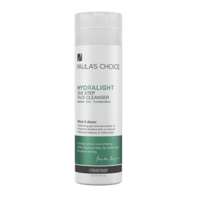 Sữa rửa mặt dưỡng ẩm dành cho mọi loại da - Paula's Choice - Hydratlight One Step face Cleanser (237ml)