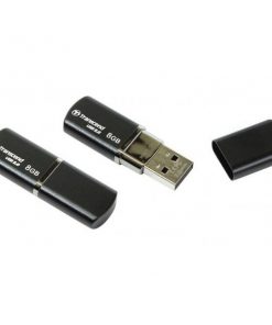 Transcend's JetFlash®320 USB 2.0 Type A connectors Flash Drive 8 GB