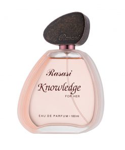 Nước hoa Rasasi - Knowledge For Her - 100 ml Eau De Parfum - Trí thức cho bạn gái