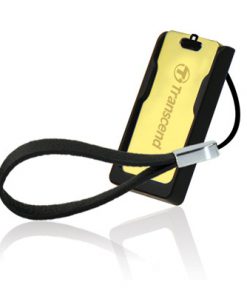 Transcend's JetFlash®T3 ultra-slim USB flash drive 16 GB GOLD