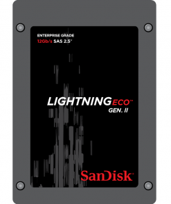 Ổ cứng SanDisk Lightning Eco™ Gen. II SAS 12Gb/s 2.5" SSDs eMLC 1.6 TB