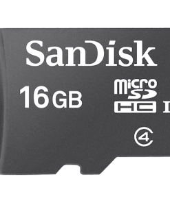 SANDISK microSDHC CARD 16 GB