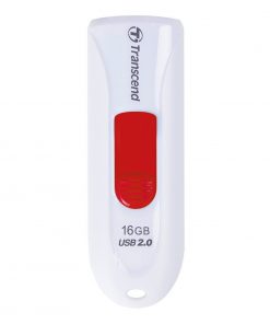 Transcend's JetFlash®590 USB 2.0 Type A connectors Flash Drive 16 GB White Trắng
