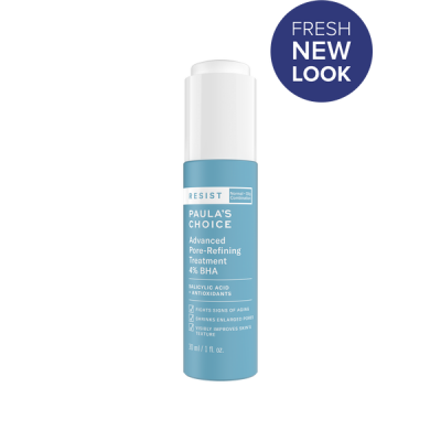 Kem điều trị và tái tạo đặc biệt dành cho da mụn - Paula's Choice - RESIST Advanced Pore-Refining Treatment 4% BHA (30ml)