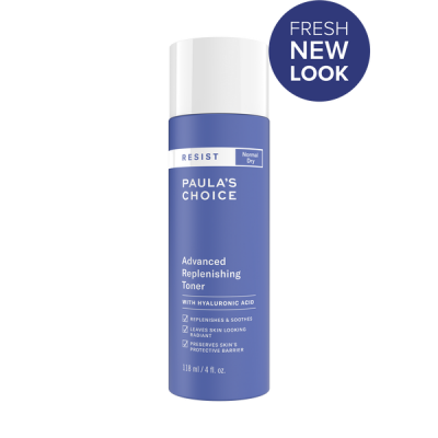 Nước hoa hồng bổ sung chuyên sâu - Paula's Choice - RESIST Advanced Replenishing Toner (118ml)