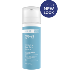 Kem dưỡng ẩm dành cho da nhạy cảm và lão hóa - Paula's Choice - RESIST Anti-Aging Clear Skin Hydrator (50ml)