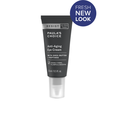 Tinh chất trị nếp nhăn vùng mắt - Paula's Choice - Resist Anti-Aging Eye cream (15ml)