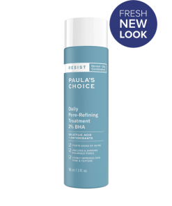 Tinh chất điều trị se khít lỗ chân lông 2% BHA - Paula's Choice - Resist Daily Pore refining Treatment  2% BHA (88ml)