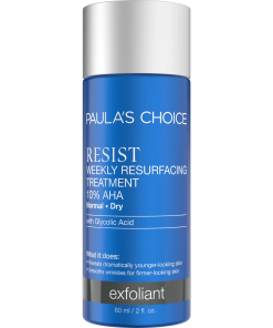 Tinh chất điều trị làm sáng và đều màu da 10% AHA - Paula's Choice - Resist Weekly Resurfacing Treatment 10% AHA (60ml)