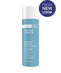 Nước cân bằng da Toner siêu nhẹ cho da dầu và lão hóa - Paula's Choice - Resist Weightless Advanced Repairing Toner (118ml)
