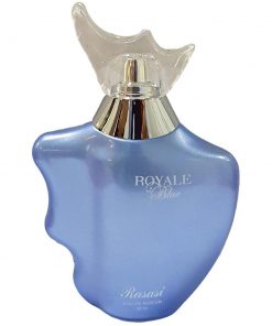 Nước hoa Rasasi - Royale Blue - 50 ml Eau De Parfum Pour Femme - Quý tộc xanh biển phái đẹp