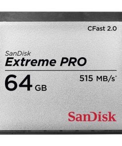 SANDISK EXTREME PRO CFAST 2.0 MEMORY CARD 64 GB