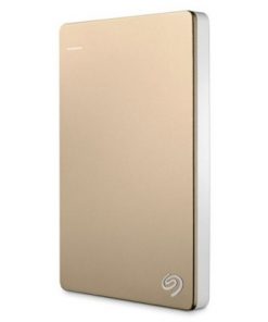 Ổ cứng Backup Plus Slim 2TB STDR2000307  Vàng kim