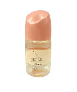Lăn khử mùi Rasasi - Secret - 50 ml Eau De Parfum Feminine - Deo Roll on- Phụ nữ bí ẩn