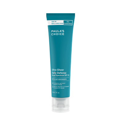 Kem dưỡng ban ngày siêu bảo vệ và cân bằng da SPF30 - Paula's Choice - SKIN BALANCING Ultra-Sheer Daily Defense Broad Spectrum SPF 30 (60ml)