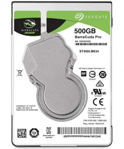 BarraCuda Pro Hard Drive 500 GB 2,5'' ST500LM034