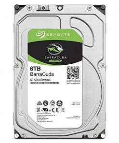 BarraCuda HDD 6TB  ST6000DM003
