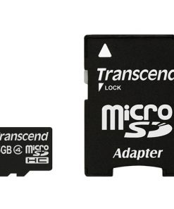 Thẻ nhớ microSD 8 GB kèm áo thẻ Transcend microSDHC Class 4 with adapter