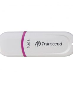 Transcend's JetFlash®330 USB 2.0 Type A connectors Flash Drive 16 GB Trắng White